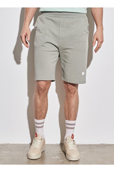 WRANGLER Yeşil Erkek T-shirt W231354300_sweat Şort