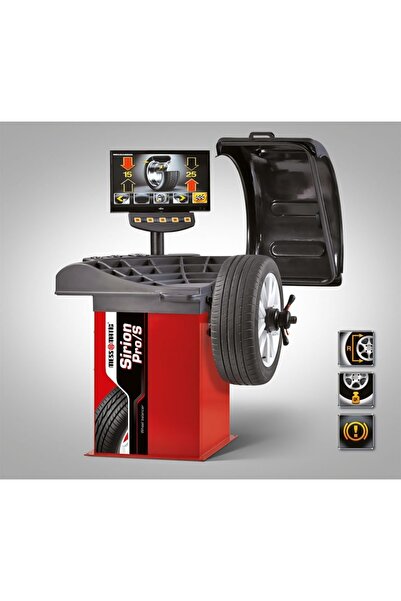 Messmatic Pro/s Sabit Balans Makinası