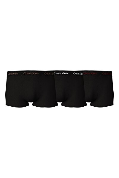 Calvin Klein Boxer Shorts - Black - Plain