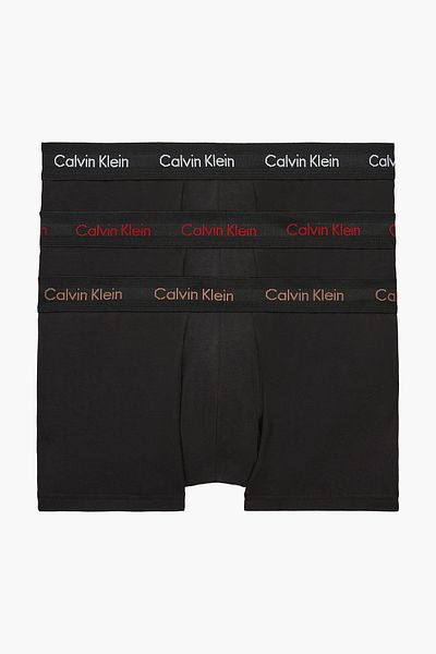 Calvin Klein Boxer Shorts - Black - Plain