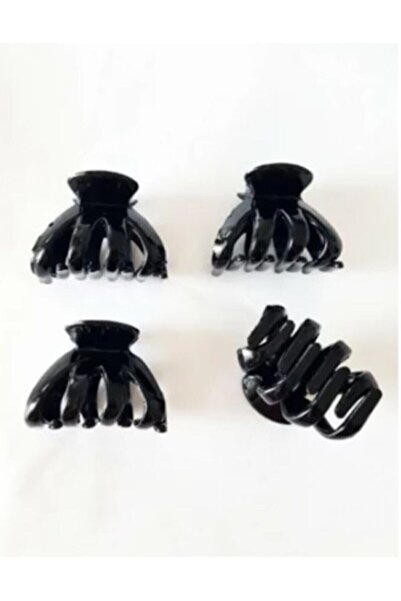 İSTANBUL KOZMETİK Κλιπ μαλλιών Octopus Model Μαύρο 2 τεμάχια, Κλιπ μαλλιών