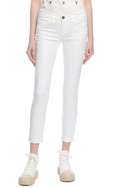 Current Elliott Current Elliot Beyaz Jean Pantolon