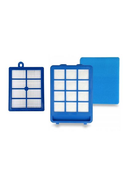 BBSTİCARET Philips Fc 9929 - Marathon Ultimate Hepa Filter Set, Front and Rear
