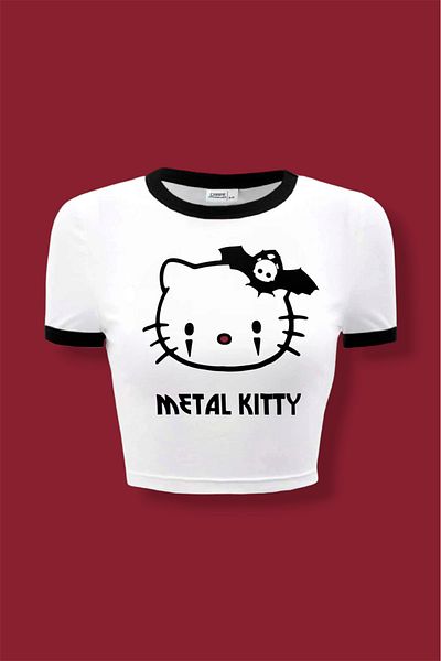 Carpe Metal Kitty Crop
