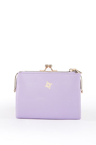 BAGzy Luw Women's Wallet with Clip and Coin Compartment