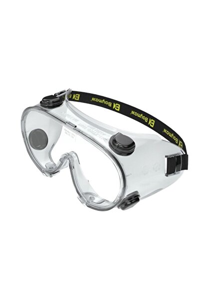 Baymax S1551 Quattro Full Covered Valve Glasses Transparent