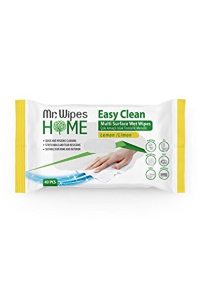 Farmasi Multi-Purpose Cleaning Wipes with Lemon Scent