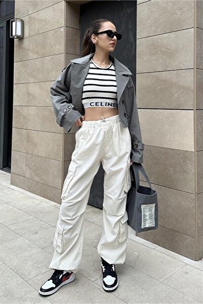 Laluvia Design Cargo Jogger nadrág