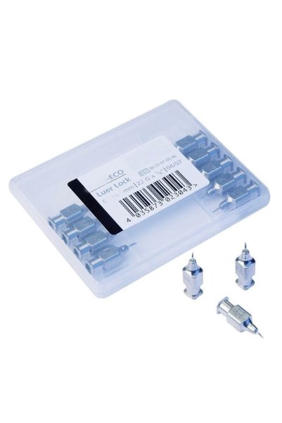 HENKE SAS WOLF Hayvan Medikal Ürünleri Çelik Iğne Ucu Metal 0.8 Mm X 5 Mm - 21 G 1/5"