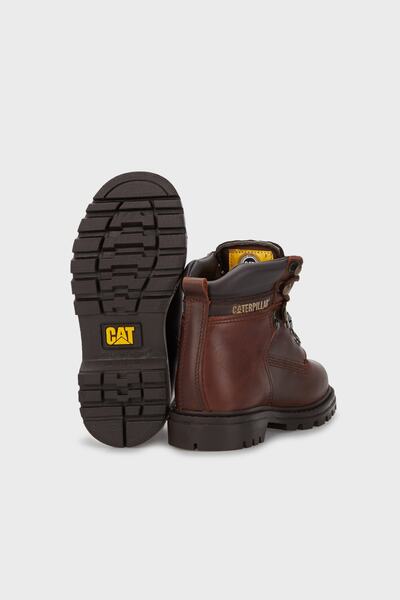 Caterpillar Kaymaz Taban Deri Bot Unisex Çocuk Bot 015f101088