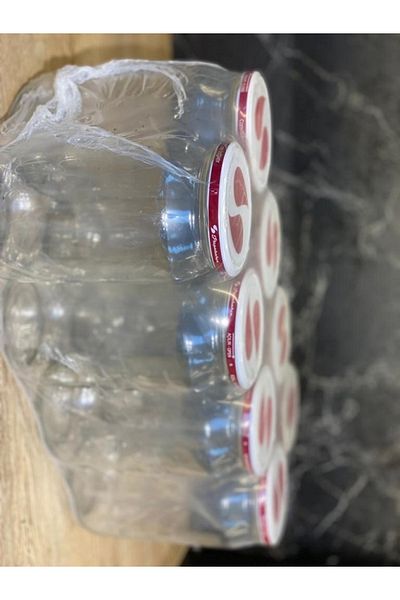Paşabahçe Kav 1000cc/8 Jars with Metal Lid 1000cc 8 Pieces