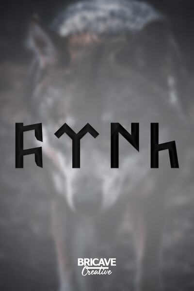 Bricave Göktürkçe Türk Araba-motosiklet Sticker 18x5cm