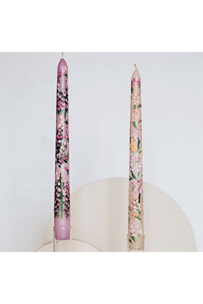 STUDIO SOI CANDLE&MORE 23 Yaz Serisi 2’li Şamdan Mumu Seti