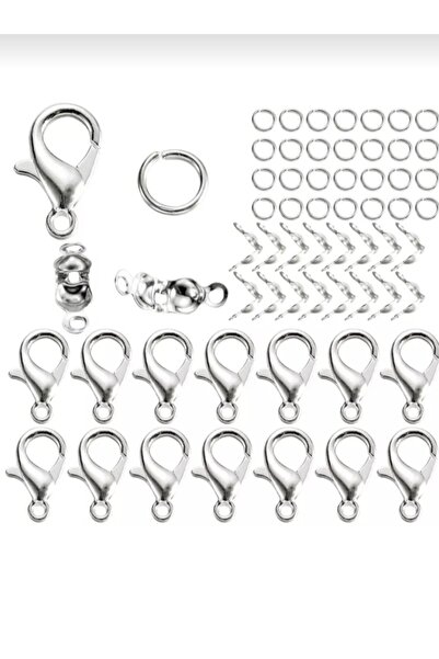 RLX BUJİTERİ Set de bijuterii de 500 de bucăți Set de brățări colier cu nod d...