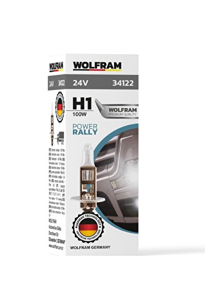 WOLFRAM Standart Işık H1