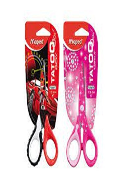 Maped 470010 Tatuaj 13 Cm Simetrik Makas