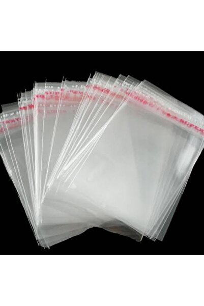 MERT AMBALAJ - Çeyiz Poşeti/ Jelatinli Poşet / Yapışkanlı Jelatin 40x60 50 Adet