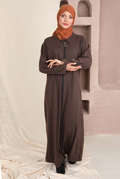 Kutay Collection Fermuarlı Kadın Namaz Elbisesi
