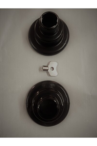 Eurasia Havlupan Towel Radiator Havlupan Boru Gizleme Siyah 2 Li ( 1 Adet Hav...