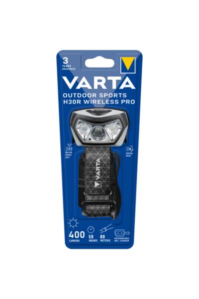 Varta Aysima 18650 Outdoor Sports H30r Pro Kafa Feneri Wireless
