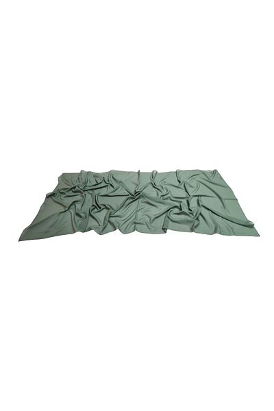 Gülsoy Women's Hijab Chiffon Shawl Green - 15