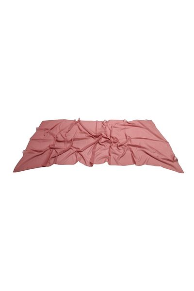 Gülsoy Women's Hijab Chiffon Shawl Pink - 17