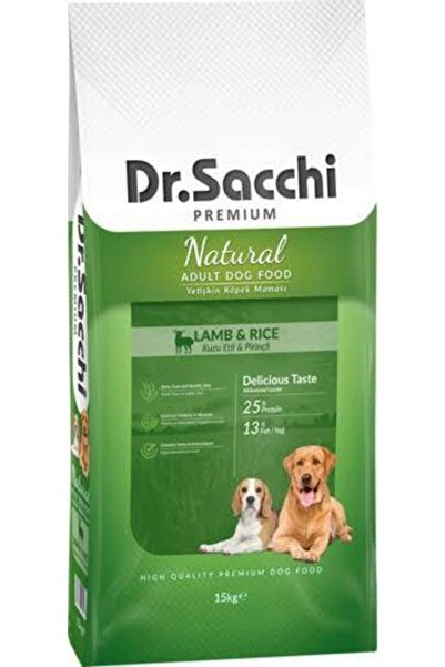 Dr. Sacchi Dr Sacchi Kuzulu Yetişkin Köpek Maması 15 kg