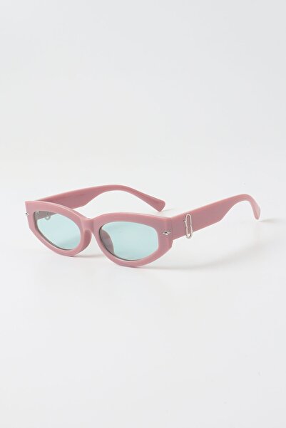 Kapin Qas Cateye Kemik Güneş Gözlüğü - Pembe Mint