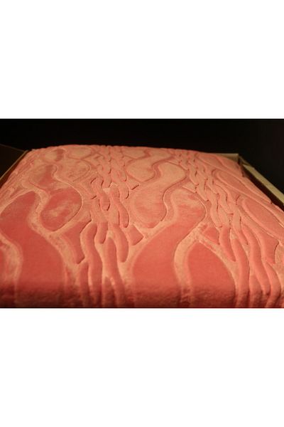 HUZUR ÇEYİZ Elegans Double Blanket