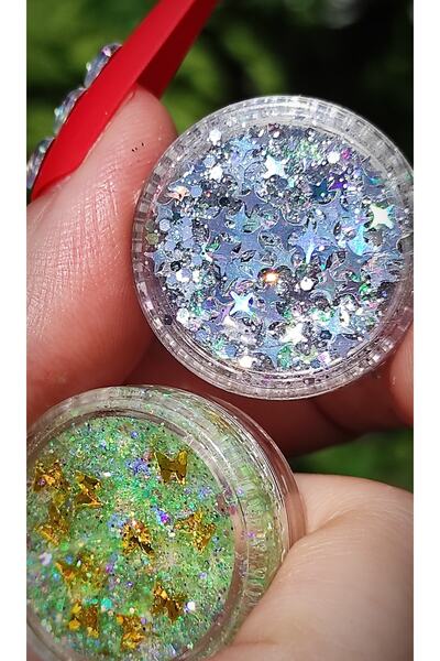 hbtasarim مجموعة من الفراشات اللامعة ذات المصابيح الأمامية المزدوجة