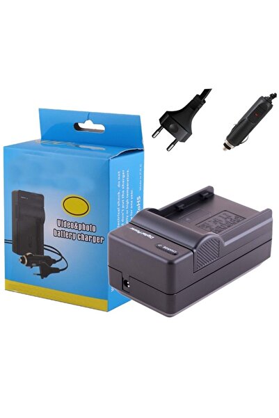 FototekFotograf Sony Uyumlu Np-ft1 Batarya Şarj Aleti Fotoğraf Makinesi Şarz ...