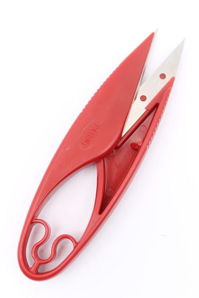 ERDAL DERİ Extra Tipped Palm Thread Cleaning Scissors