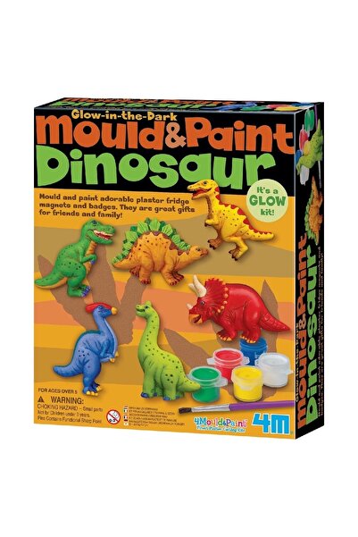 4M Vopsea pentru mucegai cu sclipici, dinozaur, 3514 U152395 /