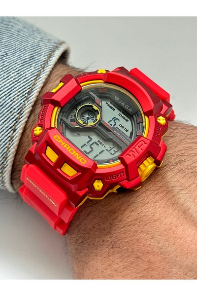 Jaga Digital Men's Wristwatch