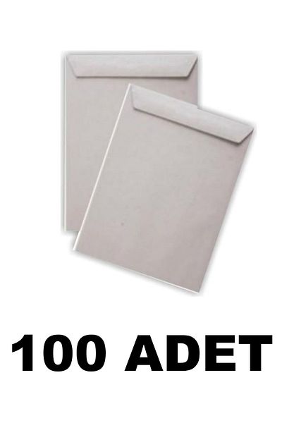 Diplomat 100 Pieces Silicone 90 Gr 26x35 Cm Bag Envelope Kraft