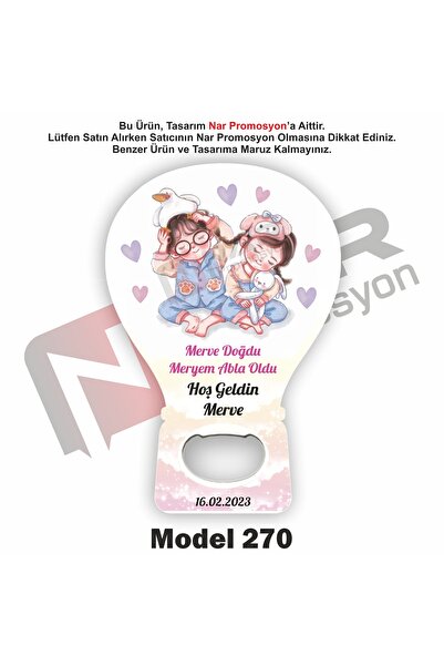 35 Balloon Magnet Opener - Circumcision, Engagement, Promise, Wedding Gift - Packaging Included