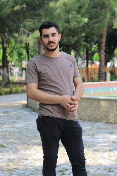 han collection Han Elegant 100% βαμβακερό ανδρικό μπλουζάκι Basic με λεπτομέρεια λογότυπου