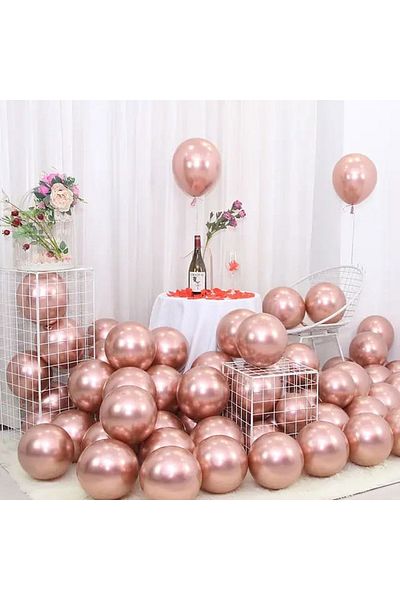 DÜVENCİ TİCARET Çıtıpitıstore 50 Liter Chrome Balloon