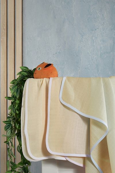mixibaby Multi-Purpose Muslin Blanket 70*90 Cm Baby & Child & Newborn Muslin Blanket, Muslin Cloth
