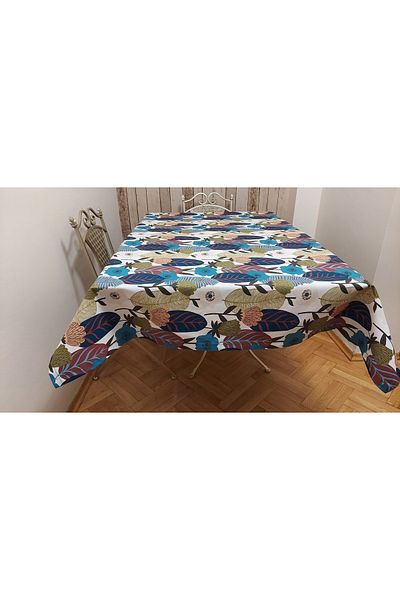gonk Square,duck (LIQUID PUSHER, SPOT-PROOF) Fabric, 180x180 Cm, Table Cloth