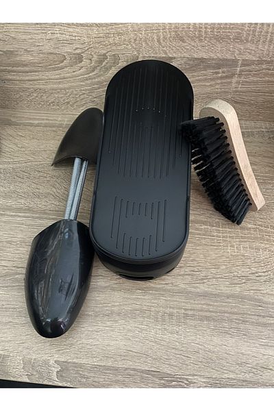 RENK YAPI RÜYASI Shoe Care Set. Mold, Shoe Ramp, Dust Brush, Shoe Mold, Spring Lofer For Shoes