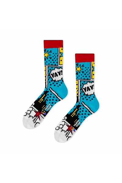 Vitamin Çorap Цветни чорапи Bang Stars
