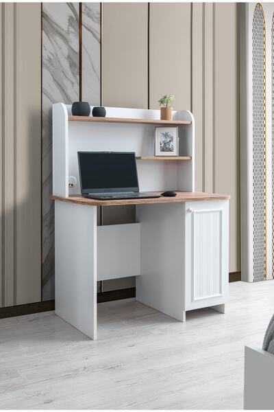Erezogulları Mobilya Yalı Modern Dolaplı Çalışma Masası 100*60*130
