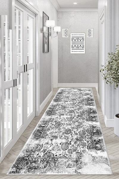 Thalia Home Неплъзгащ се, подлежащ на пране, с цифров печат, килим за кухня, ...