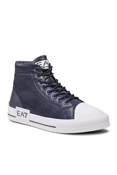 Emporio Armani Erkek Yarım Bot Sneaker