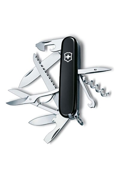 Victorinox Isviçre 15 Fonksiyonlu Black Hunt