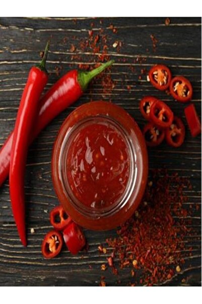 hayriye ana yöresel ürünler Acı Biber Reçeli (EV YAPIMI) 370 Gr.