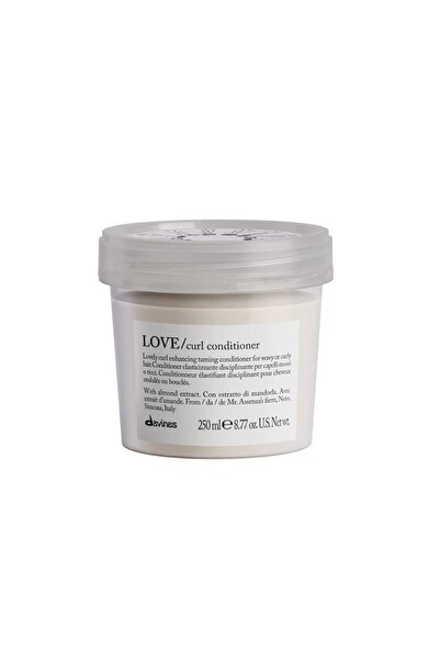 Davines Love Curl Shampoo Conditioner Curl Building Serum Care Product Saç Bakım Seti