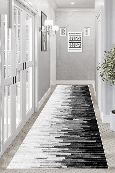 Thalia Home Неплъзгащ се, подлежащ на пране, с цифров печат, килим за кухня, ...