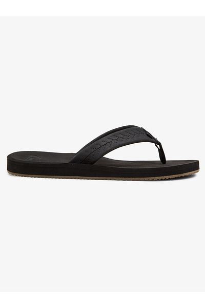 Quiksilver Αριστερές δερμάτινες ανδρικές παντόφλες Coasta